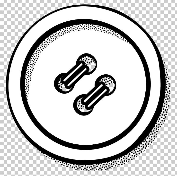 Computer Icons Button PNG, Clipart, Area, Black And White, Button, Circle, Clothing Free PNG Download