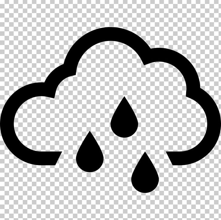 Computer Icons Rain Light Cloud PNG, Clipart, Area, Black, Black And White, Circle, Clip Art Free PNG Download