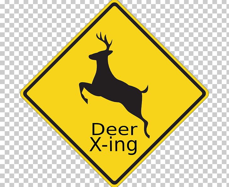 Deer Traffic Sign Warning Sign Elk PNG, Clipart, Animals, Antler, Area, Brand, Deer Free PNG Download