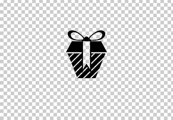 Gift Wrapping Christmas Ribbon Computer Icons PNG, Clipart, Birthday, Black, Black And White, Box, Brand Free PNG Download