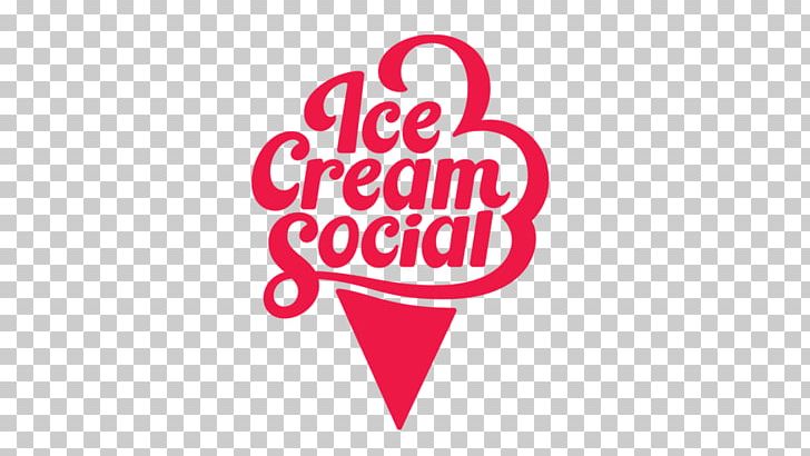 Ice Cream Social Ice Cream Cones Shave Ice PNG, Clipart, Brand, Graphic Design, Heart, Ice, Ice Cream Free PNG Download