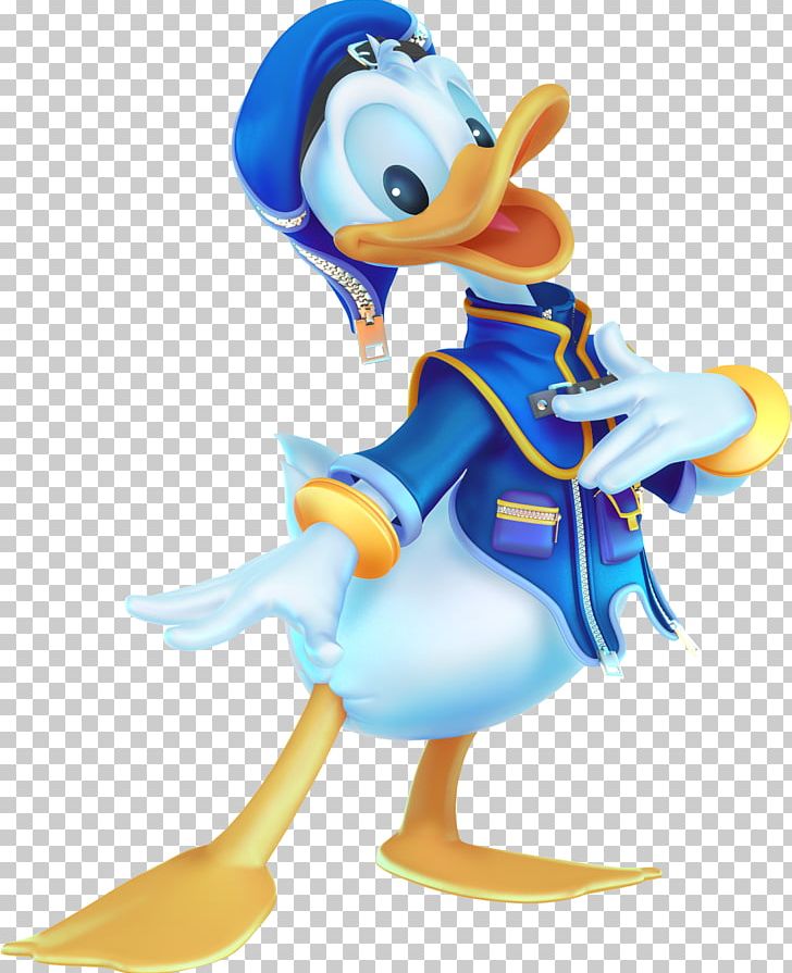Kingdom Hearts III Kingdom Hearts Birth By Sleep Donald Duck Kingdom Hearts Re:coded PNG, Clipart, Animal Figure, Beak, Bird, Duck, Ducks Geese And Swans Free PNG Download