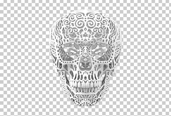 Skull Silver Jaw White Oval PNG, Clipart, Black And White, Bone, Fantasy, Head, Jaw Free PNG Download