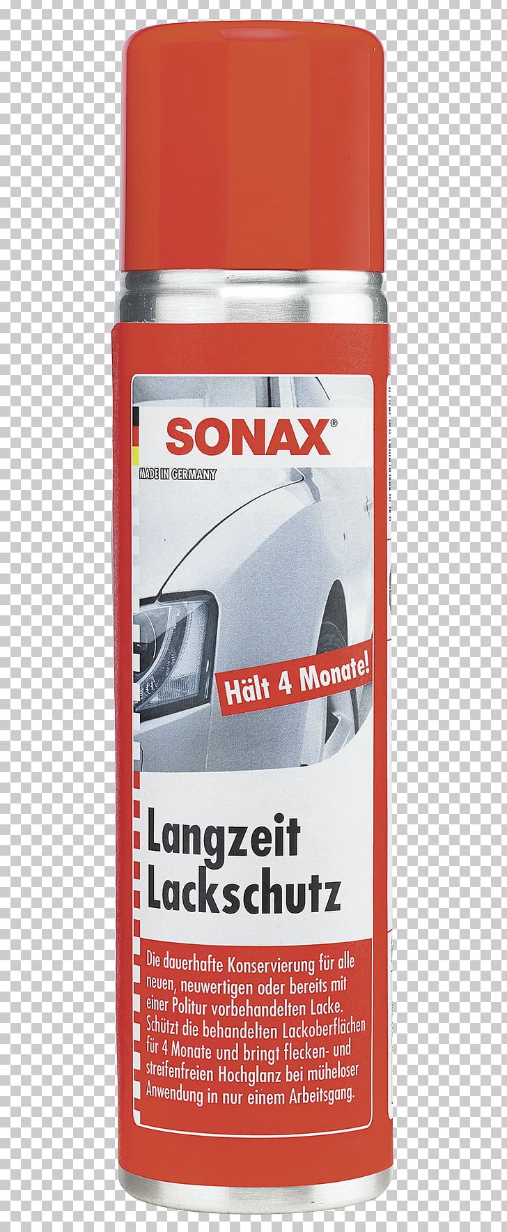 Sonax Long-Term CoatingProtection 400 Millilitres Spray Can Motor Oil Lubricant Aerosol Spray Product PNG, Clipart, Aerosol Spray, Hardware, Lubricant, Motor Oil, Solvent Free PNG Download