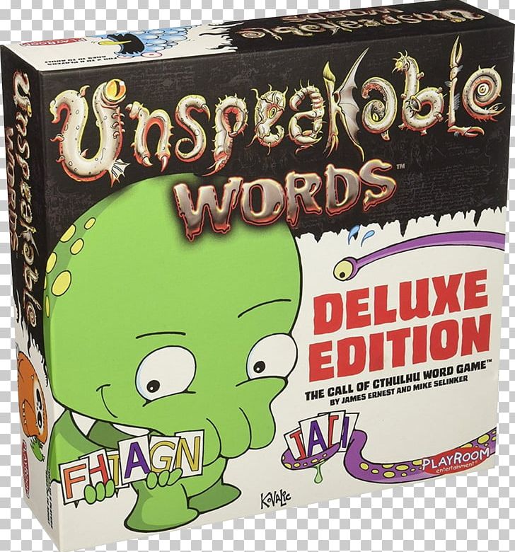 Unspeakable Words Boggle Call Of Cthulhu: The Card Game Fightin' Words PNG, Clipart,  Free PNG Download