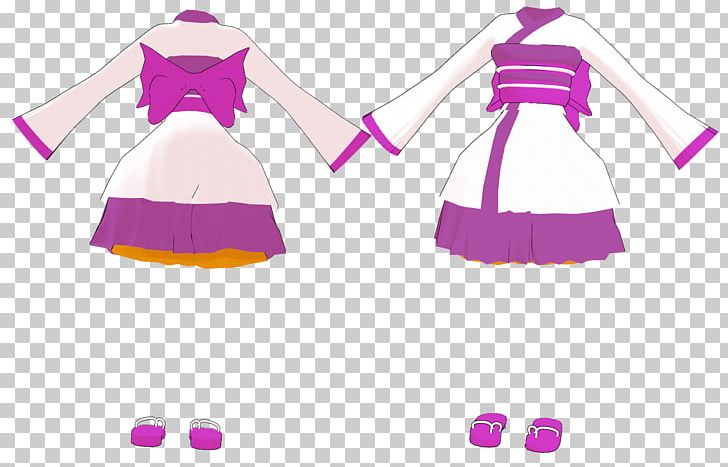 Clothing Kimono Dress MikuMikuDance Costume PNG, Clipart, Bloomers, Clothing, Cosplay, Costume, Costume Design Free PNG Download