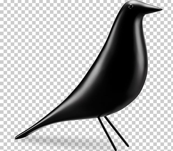 Eames House Charles And Ray Eames Eames Lounge Chair Wood Interior Design Services PNG, Clipart, Art, Beak, Bird, Black And White, Chair Free PNG Download