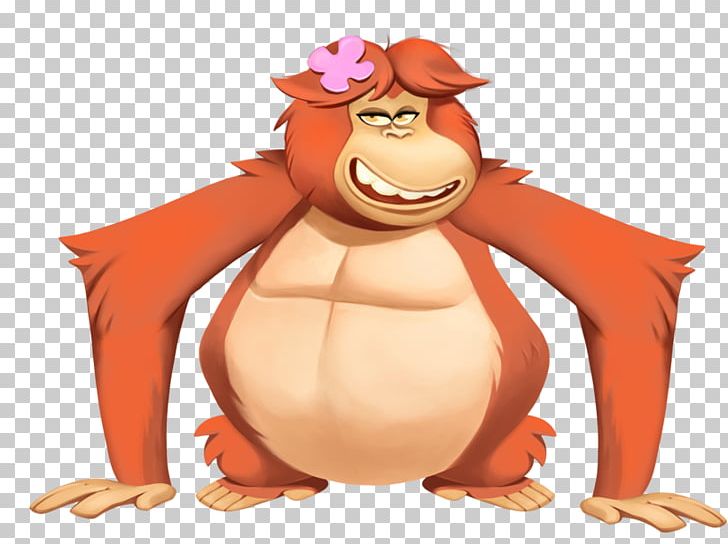 Penguin Chicken Orangutan Character PNG, Clipart, Animals, Beak, Bird, Cartoon, Character Free PNG Download