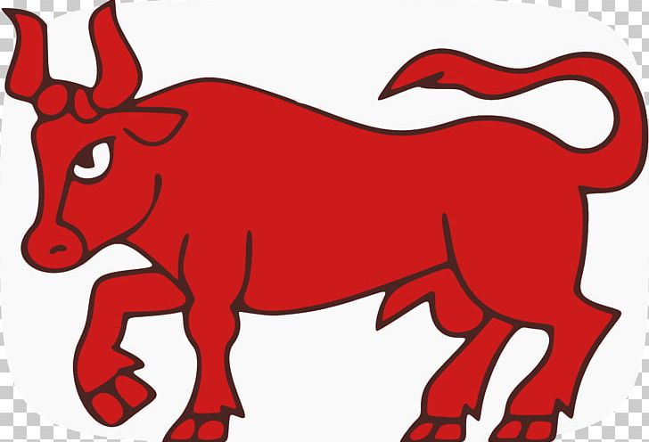 Red Bull Cattle Ox PNG, Clipart, Animal Figure, Animals, Area, Art, Artwork Free PNG Download
