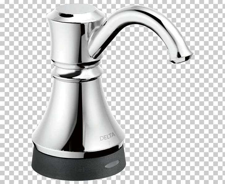 Soap Dispenser Kitchen Tap Bathroom PNG, Clipart, Bathroom, Bathtub Accessory, Brushed Metal, Delta Air Lines, Dispensing Ball Free PNG Download