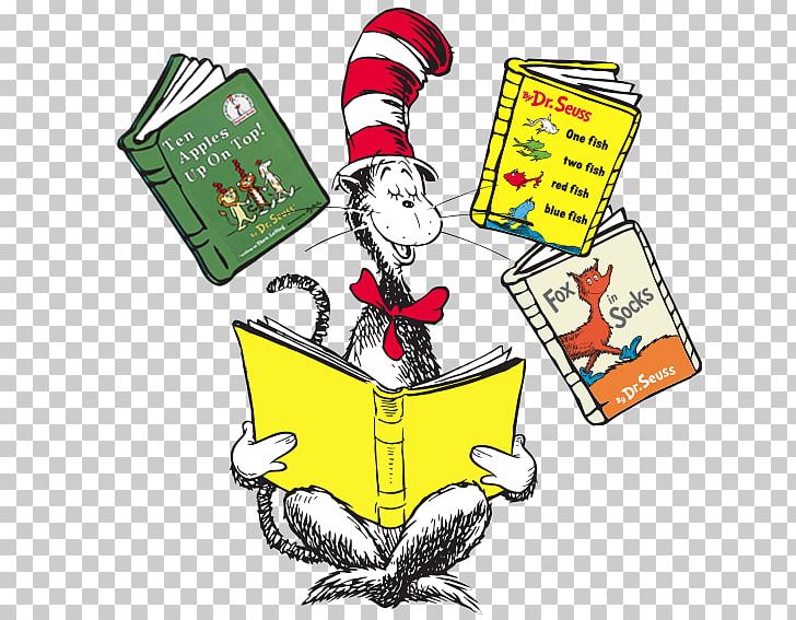 The Cat In The Hat Fox In Socks Green Eggs And Ham Read Across America Wacky Wednesday PNG, Clipart, Area, Artwork, Author, Book, Cat In The Hat Free PNG Download
