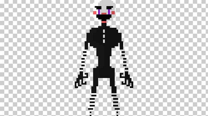 Five Nights At Freddy's 2 Pixel Art Puppet PNG, Clipart, Art, Character, Deviantart, Digital Art, Five Nights At Freddys Free PNG Download