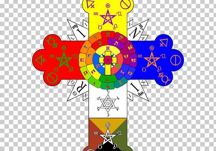 Rose Cross Hermetic Order Of The Golden Dawn Rosicrucianism Christian Cross Scientology Cross PNG, Clipart, Area, Christian Cross, Christian Rosenkreuz, Cro, Cross Free PNG Download