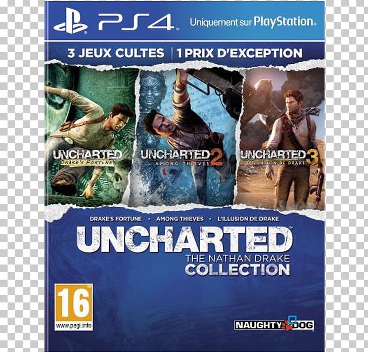 Uncharted: The Nathan Drake Collection Uncharted: Drake's Fortune Uncharted 4: A Thief's End Uncharted 2: Among Thieves Uncharted 3: Drake's Deception PNG, Clipart,  Free PNG Download