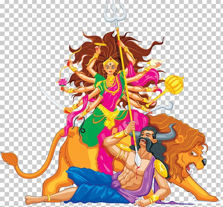 Durga Puja Ravana Rama Dussehra Navaratri PNG, Clipart, Art, Computer Wallpaper, Dashain, Dashami, Durga Free PNG Download