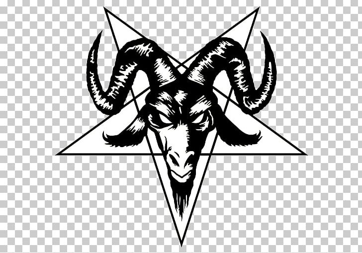 Lucifer Goat The Satanic Witch The Satanic Rituals Satanism PNG, Clipart, Animals, Art, Baphomet, Black And White, Dem Free PNG Download
