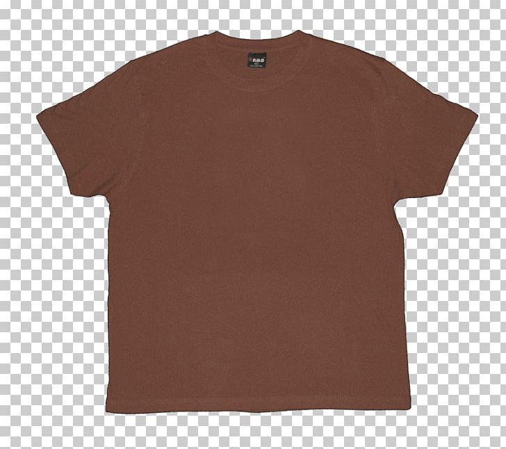 T-shirt Sleeve Neck Angle PNG, Clipart, Angle, Brown, Clothing, Men T Shirt, Neck Free PNG Download