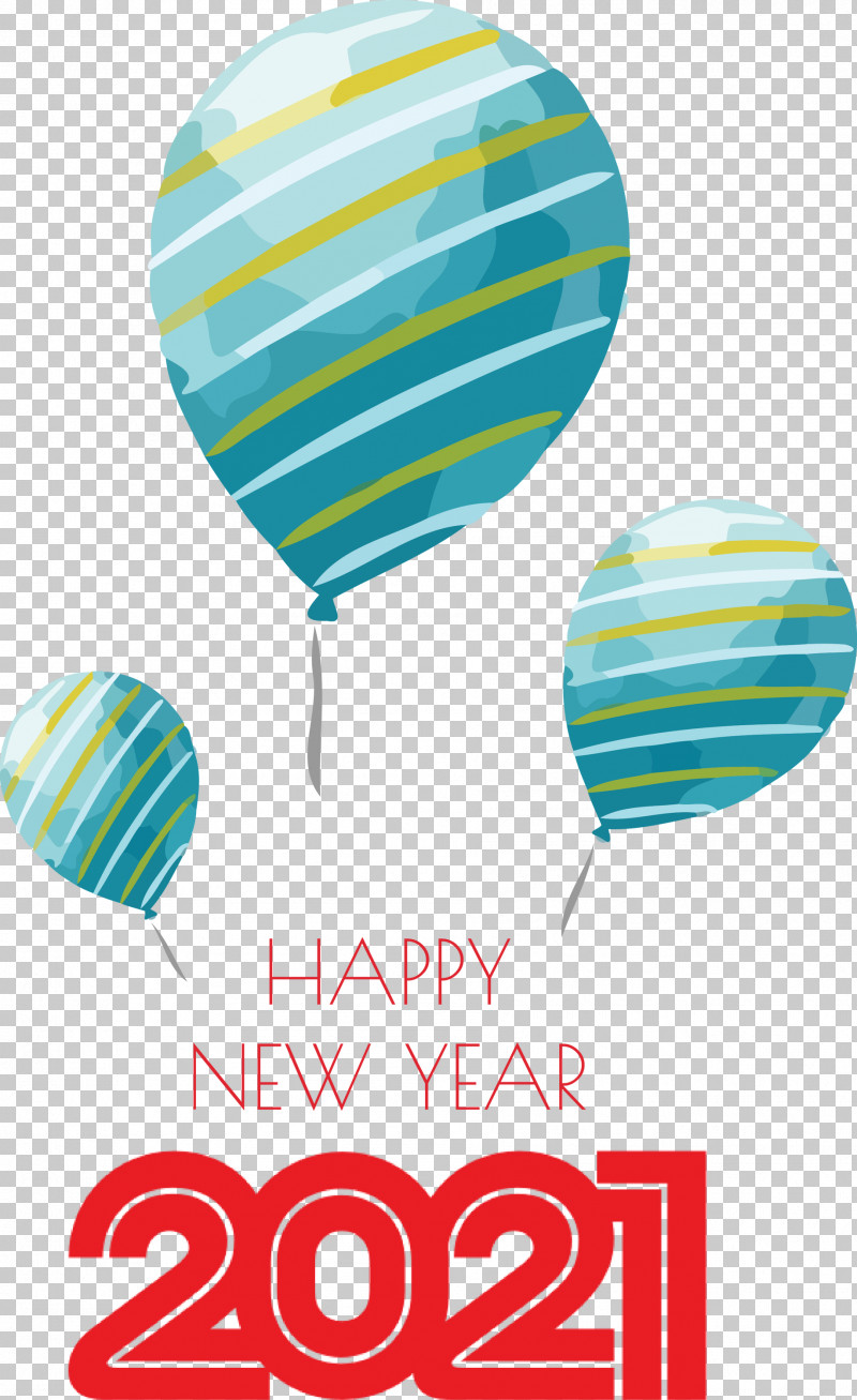 2021 Happy New Year 2021 New Year PNG, Clipart, 2021 Happy New Year, 2021 New Year, Atmosphere Of Earth, Balloon, Geometry Free PNG Download