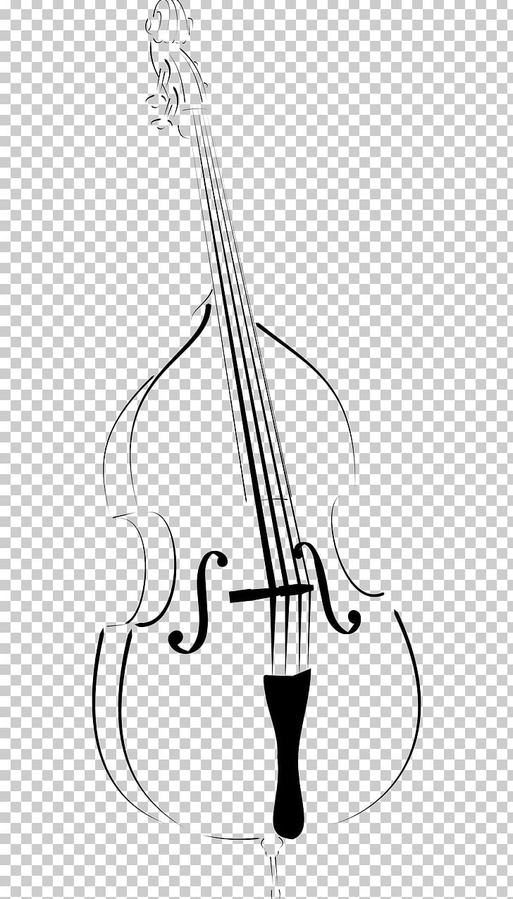 Bass Violin Double Bass Violone PNG, Clipart, Artwork, Bass, Bass Guitar, Bass Violin, Black And White Free PNG Download