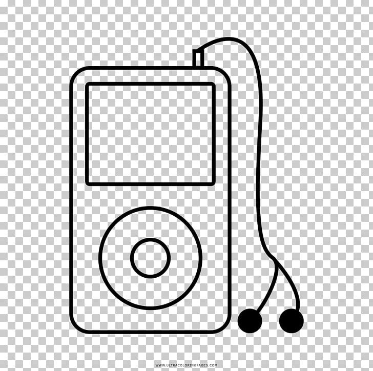Coloring Book Drawing Line Art IPod Telephony PNG, Clipart, Area, Audio, Black, Black And White, Coloring Book Free PNG Download