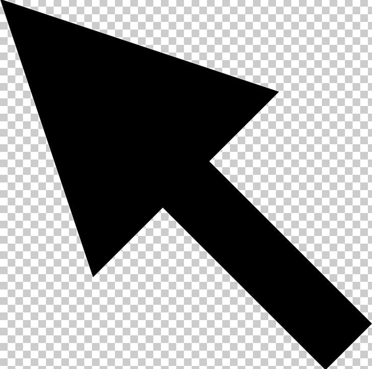 Computer Mouse Pointer Cursor Computer Icons PNG, Clipart, Angle, Arrow, Arrow Icon, Black, Black And White Free PNG Download