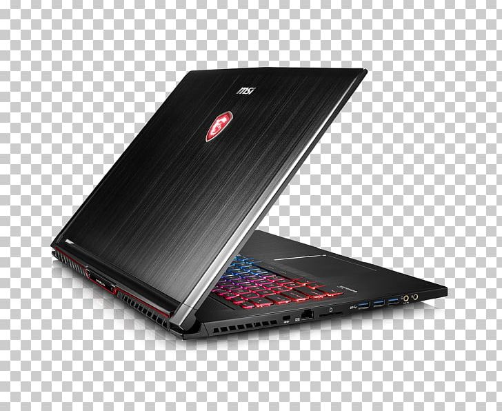 Laptop MSI GS73VR Stealth Pro MSI GS63 Stealth Pro PNG, Clipart, Central Processing Unit, Computer, Ddr4 Sdram, Electronic Device, Electronics Free PNG Download