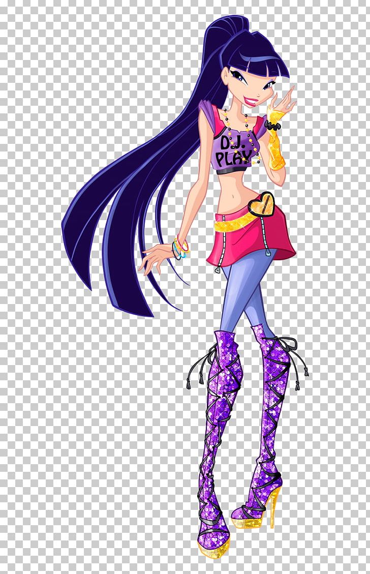 Musa Bloom Tecna Flora Winx Club PNG, Clipart, Art, Bloom, Costume, Costume Design, Drawing Free PNG Download