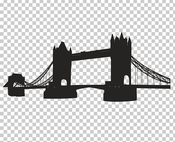 Tower Bridge Golden Gate Bridge Westminster PNG, Clipart, Angle, Black, Black And White, Bridge, City Of London Free PNG Download
