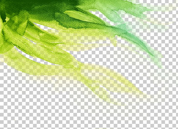 Green Watercolor Painting Illustration PNG, Clipart, Blue, Brush, Brush Stroke, Chalk, Chartreuse Free PNG Download