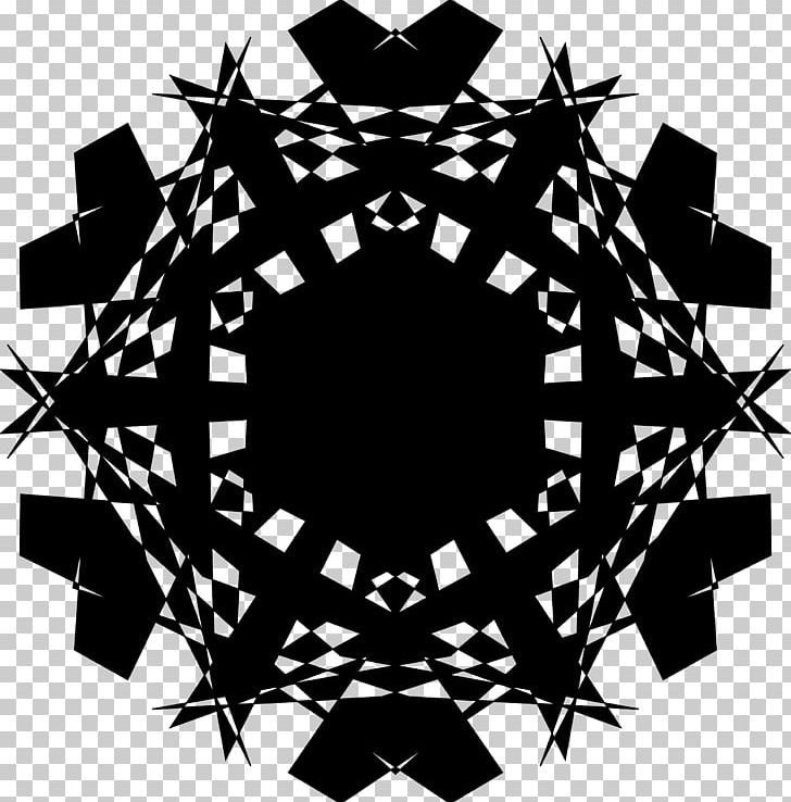 Snowflake PNG, Clipart, Art, Black And White, Circle, Computer Icons, Generator Free PNG Download