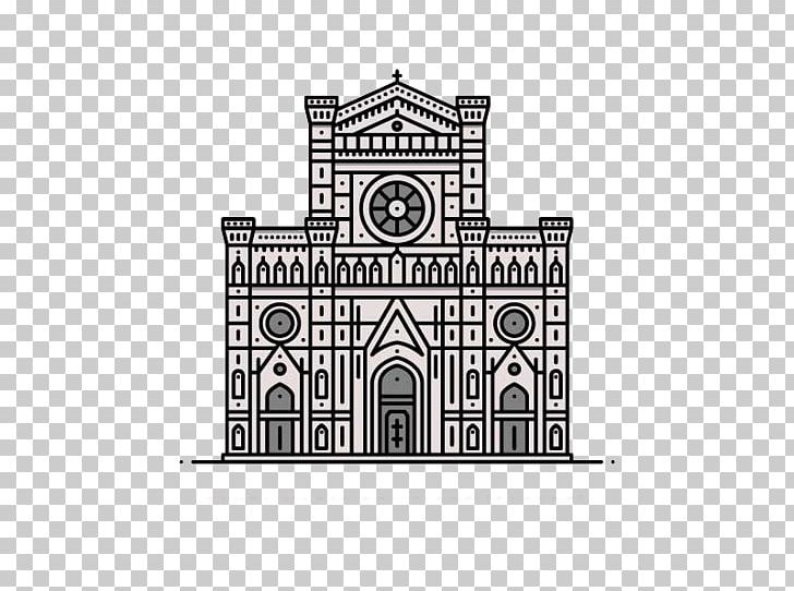 Black And White Brand Pattern PNG, Clipart, Black, Black And White, Brand, Building, Catholic Church Free PNG Download