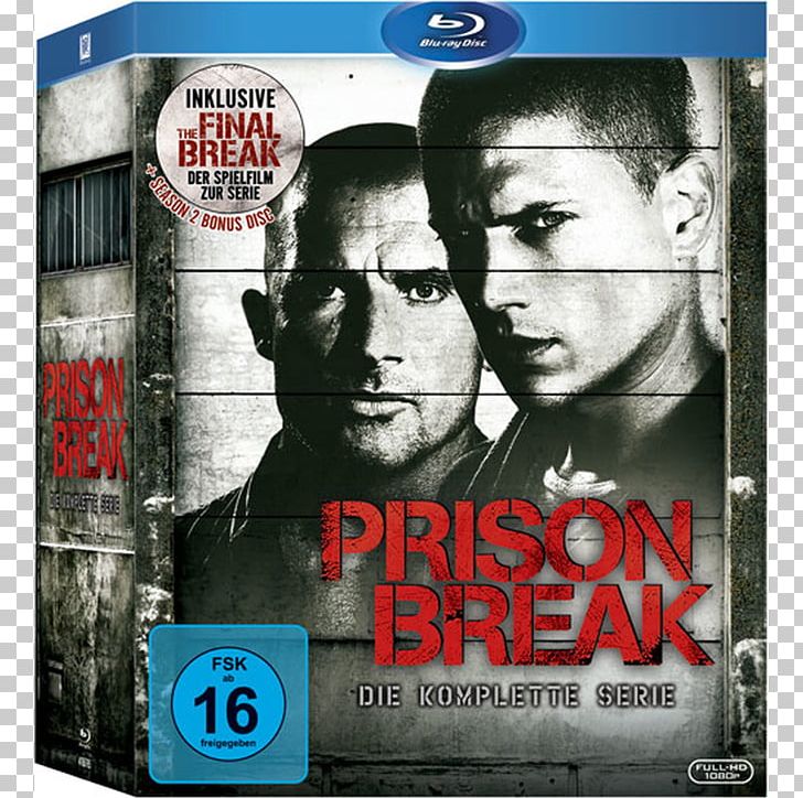 Blu-ray Disc Michael Scofield Prison Break Season 5 Fernsehserie DVD PNG, Clipart, Advertising, Album, Album Cover, Bluray Disc, Dominic Purcell Free PNG Download