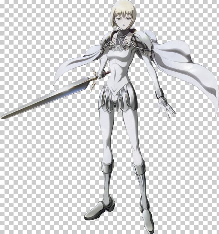 Claymore Priscilla Sword PNG, Clipart, Action Figure, Anime, Clare, Claymore, Cold Weapon Free PNG Download