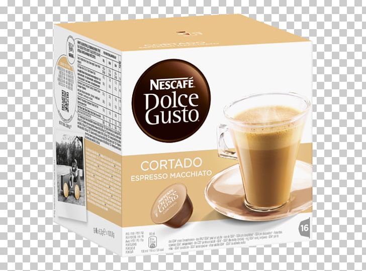 Dolce Gusto Cortado Caffè Macchiato Espresso Latte Macchiato PNG, Clipart, Cafe Au Lait, Caffeine, Caffe Macchiato, Cappuccino, Coffee Free PNG Download