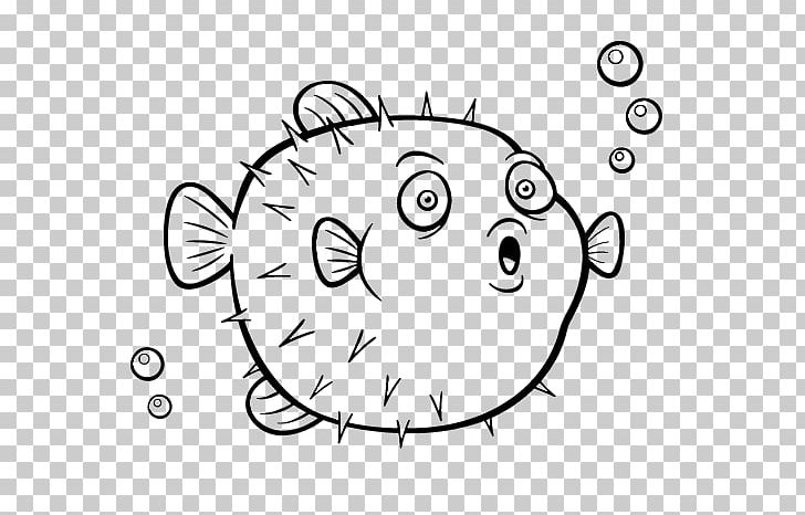 Eyespot Pufferfish Fugu Drawing PNG, Clipart, Angle, Animal, Animals, Area, Art Free PNG Download