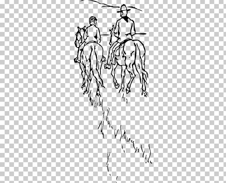 Horse Equestrianism Cowboy PNG, Clipart, Area, Art, Away Cliparts, Black, Black And White Free PNG Download