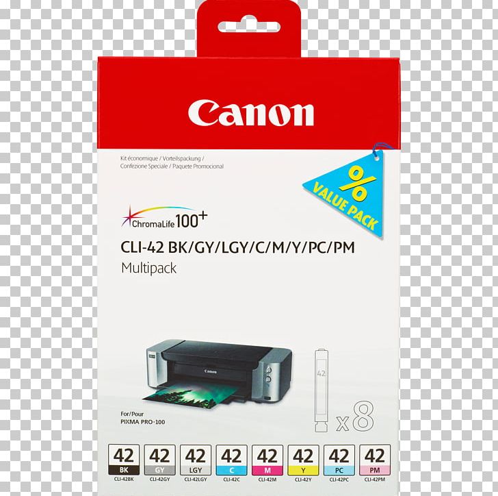Ink Cartridge Canon Toner Printer PNG, Clipart, Canon, Cmyk Color Model, Color, Computer, Electronics Free PNG Download