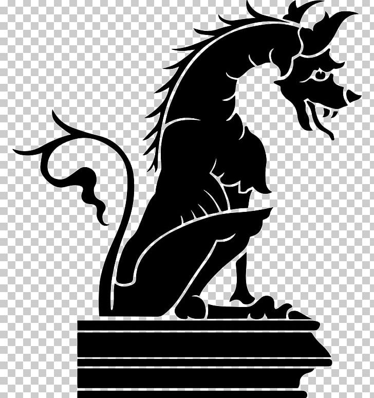 Stone Sculpture Statue PNG, Clipart, Art, Artwork, Black And White, Download, Dragon Free PNG Download