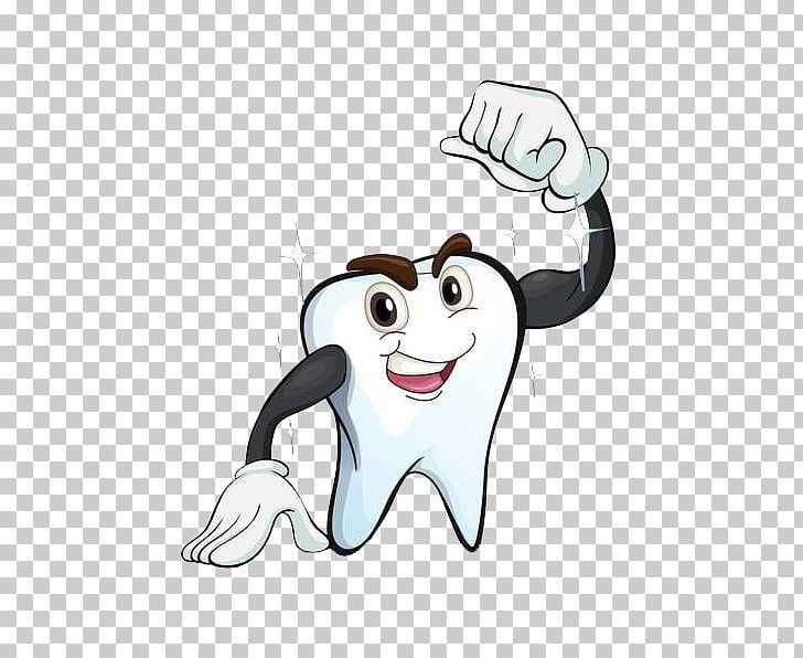 Tooth Dentistry Humour Comics PNG, Clipart, Baby Teeth, Cartoon, Fictional Character, Hand, Hands Free PNG Download