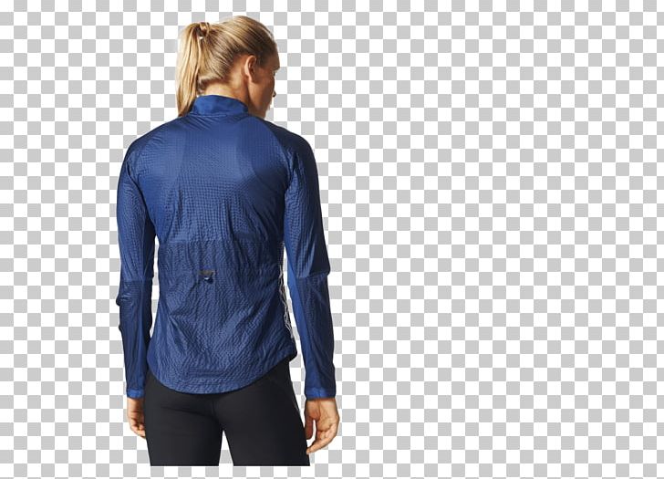 Sleeve T-shirt Jacket Adidas Shoulder PNG, Clipart, Adidas, Athletics Track, Blue, Cobalt Blue, Competition Free PNG Download