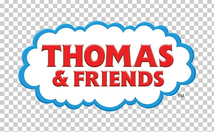 Thomas Logo Train Brand Symbol PNG, Clipart, Area, Brand, Cloud, Fisher Price, Friends Free PNG Download