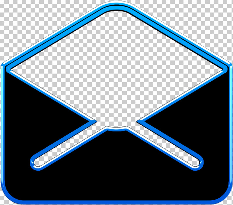 Open Envelope Back Interface Symbol Of Email Icon Interface Icon Email Icon PNG, Clipart, Basic Icons Icon, Electric Blue M, Email Icon, Geometry, Interface Icon Free PNG Download