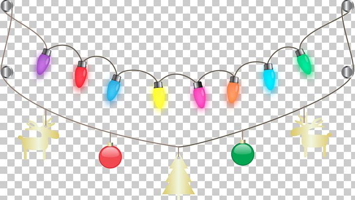 Christmas Lights PNG, Clipart, Bead, Body Jewelry, Christmas, Christmas And Holiday Season, Christmas Lights Free PNG Download
