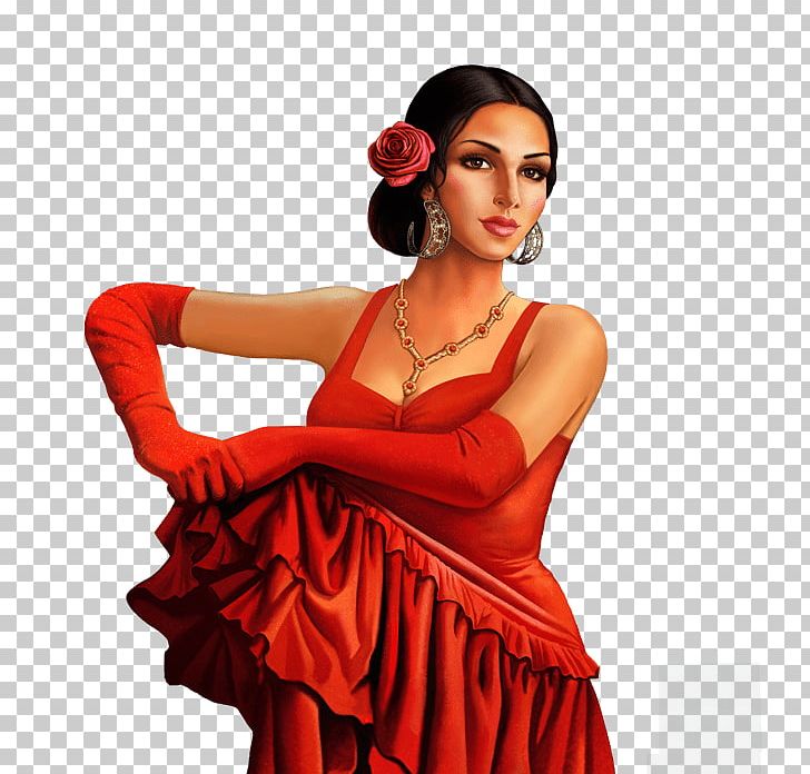 Flamenco Shoulder Gown Fashion PNG, Clipart, Dance, Dancer, Dress, Fashion, Fashion Model Free PNG Download