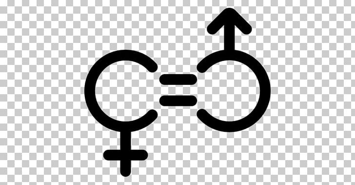 black and white gender symbols