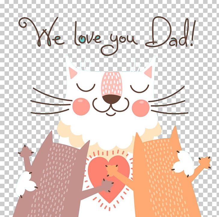 Mothers Day Love Father PNG, Clipart, Animals, Area, Cartoon, Cartoon Creative, Cat Ear Free PNG Download