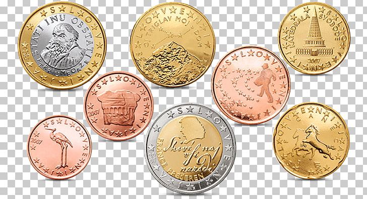 Slovenian Euro Coins Slovenian Euro Coins PNG, Clipart, 2 Euro Coin, Bimetallic Coin, Cash, Coin, Currency Free PNG Download
