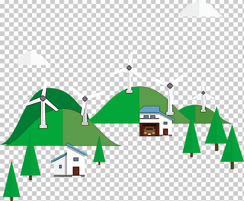Eco Town PNG, Clipart, Cartoon, Diagram, Eco, Green, Logo Free PNG Download