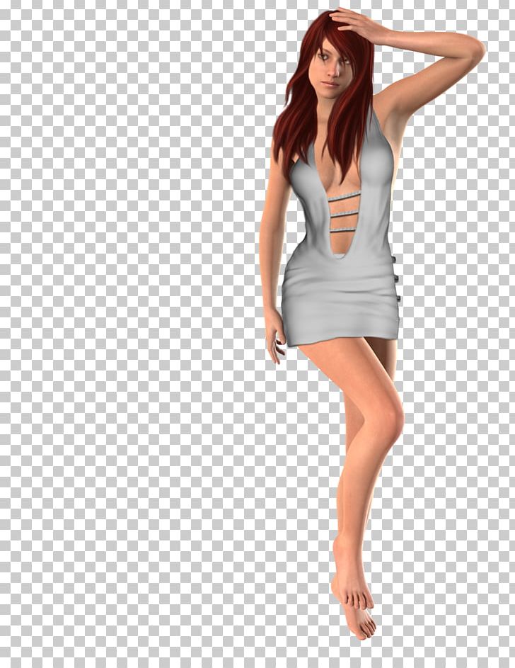 Model 3D Computer Graphics Female Rendering PNG, Clipart, 3d Computer Graphics, 3d Modeling, Celebrities, Clothing, Cocktail Dress Free PNG Download