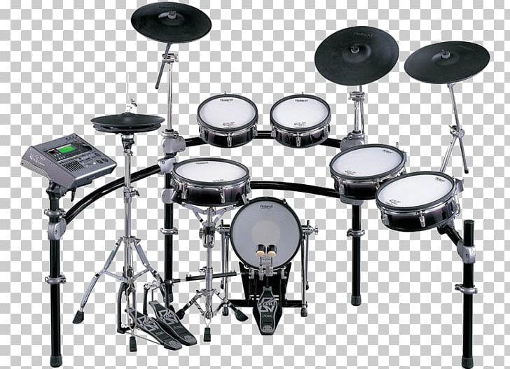 Roland V-Drums Electronic Drums Roland Corporation PNG, Clipart, Bass Drum, Cymbal, Drum, Percussion, Percussion Accessory Free PNG Download